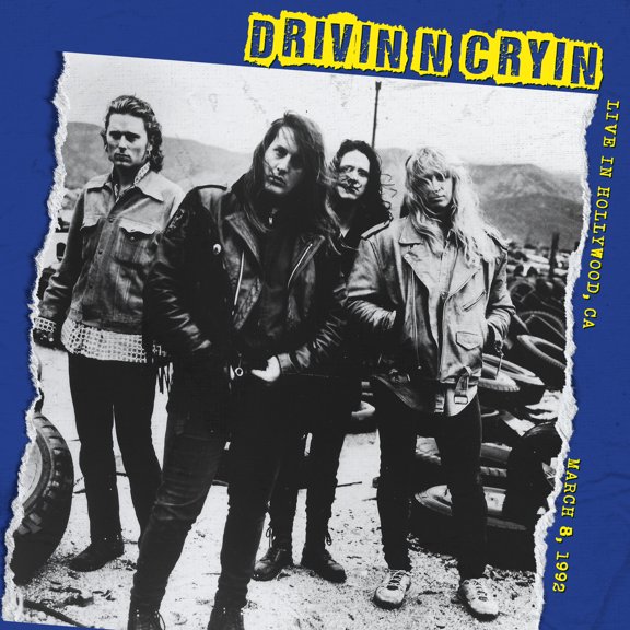 Drivin' N' Cryin' - Live In Hollywood - March 8, 1992 - Music & Performance - Vinyl