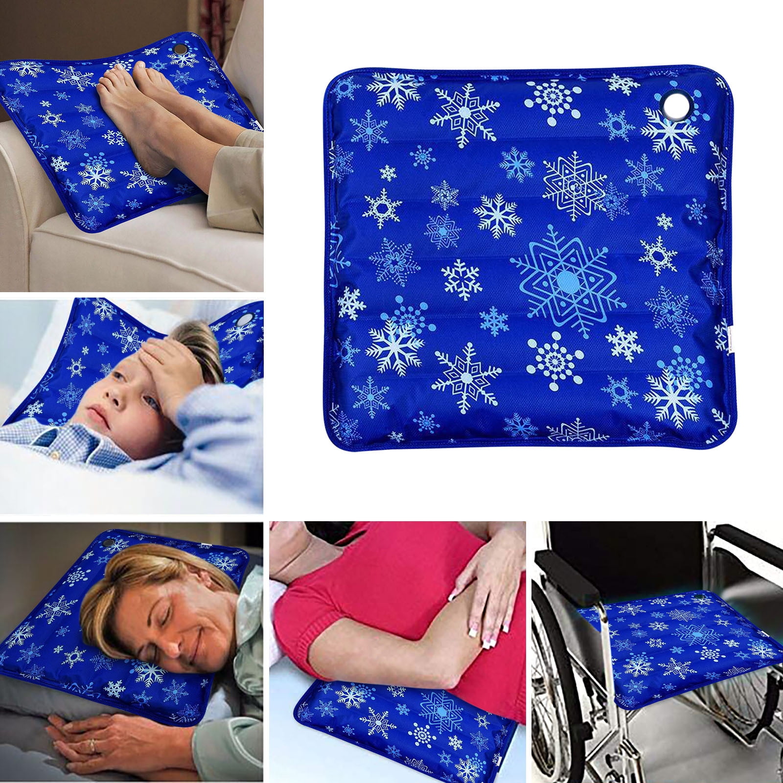 Driving Back Support Self Inflating Seat Cushion Adult Booster Seat for