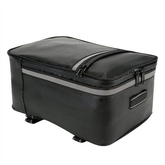 Driving Bag Back Seat Bag Waterproof Electric Bicycle Camel Bag,Large