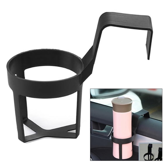 Driving Car Interior Car Cup Holder Car Drink Holder 15*6*6Cm Blow Molding Clips Eva Pad Anti-Skid Buffer Anti-Vibration Design