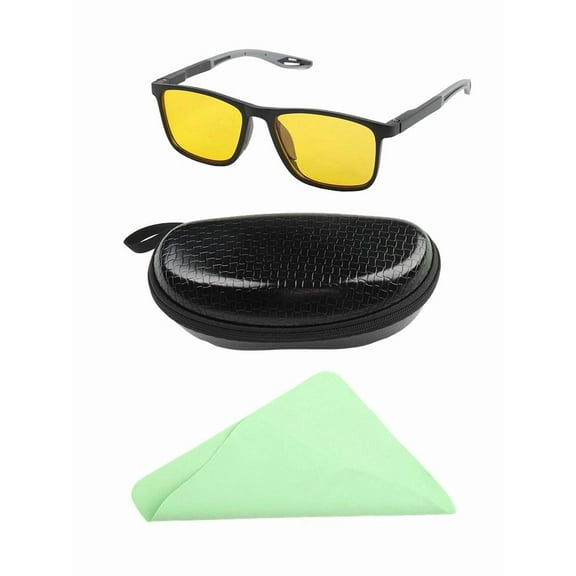 Driving For Night-Vision Anti-Blue Light Glasses Light Glasses Polarized Lens Metal Photochromic Polarized Night-Vision Driving
