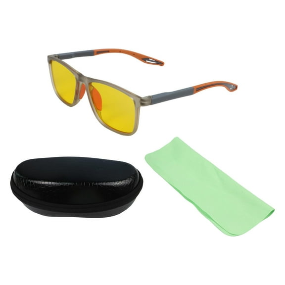 Driving For Night-vision Anti-blue Light Glasses Light Glasses Polarized Lens Metal Photochromic Polarized Night-Vision Driving