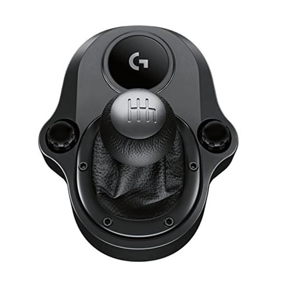 Driving Force Shifter - Black - Durable Steel Construction - Realistic Racing Experience