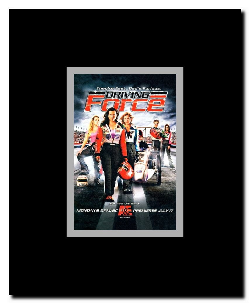 Driving Force (TV) Framed Movie Poster