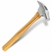 Jeffers Equine Farrier Driving Hammer for Horses, 11.5 Wood Handle Steel Head, Horseshoe Nail Removal Tool, Hoof Care for Shoeing and Trimming, Farrier Equipment, Livestock Blacksmith Tool