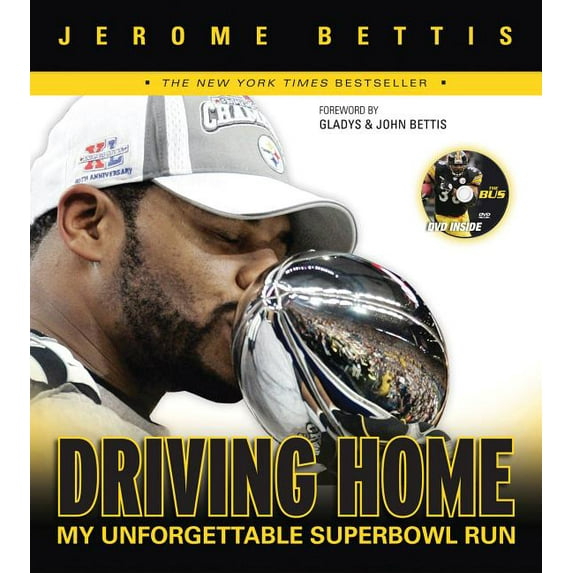 Driving Home : My Unforgettable Super Bowl Run (Mixed media product)