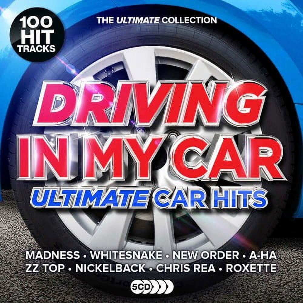 Driving In My Car: Ultimate Car Anthems / Various (CD) - Walmart.com