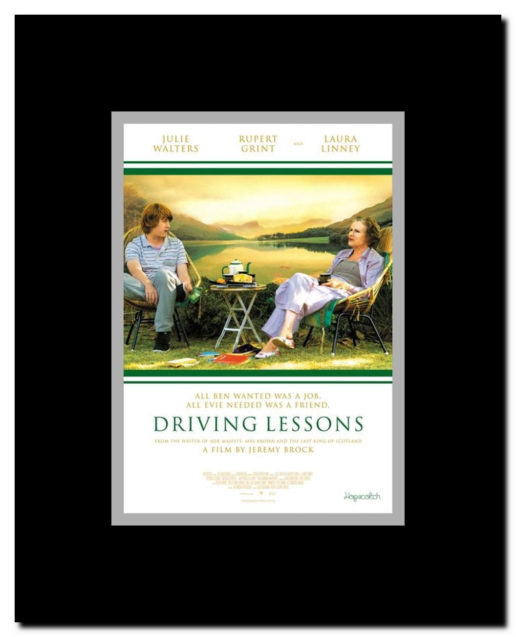 Driving Lessons Framed Movie Poster