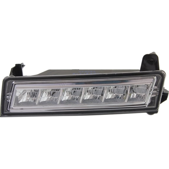 Driving Light Clear Lens Driver Side For 2010-2012 Mercedes-Benz GLK350