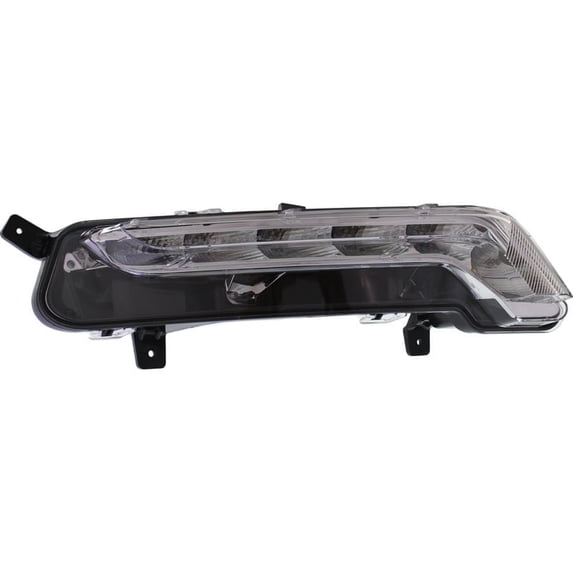 Driving Light Clear Lens Passenger Side For 2014-2020 Chevrolet Impala