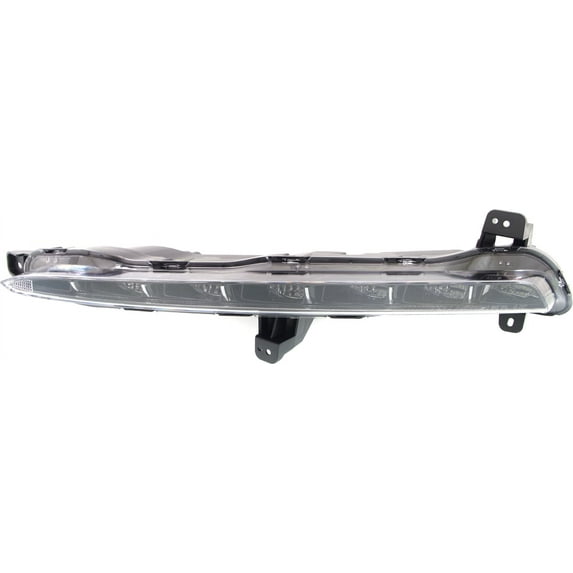 Driving Light Compatible with 2015-2017 Hyundai Sonata Left Driver CAPA Certified