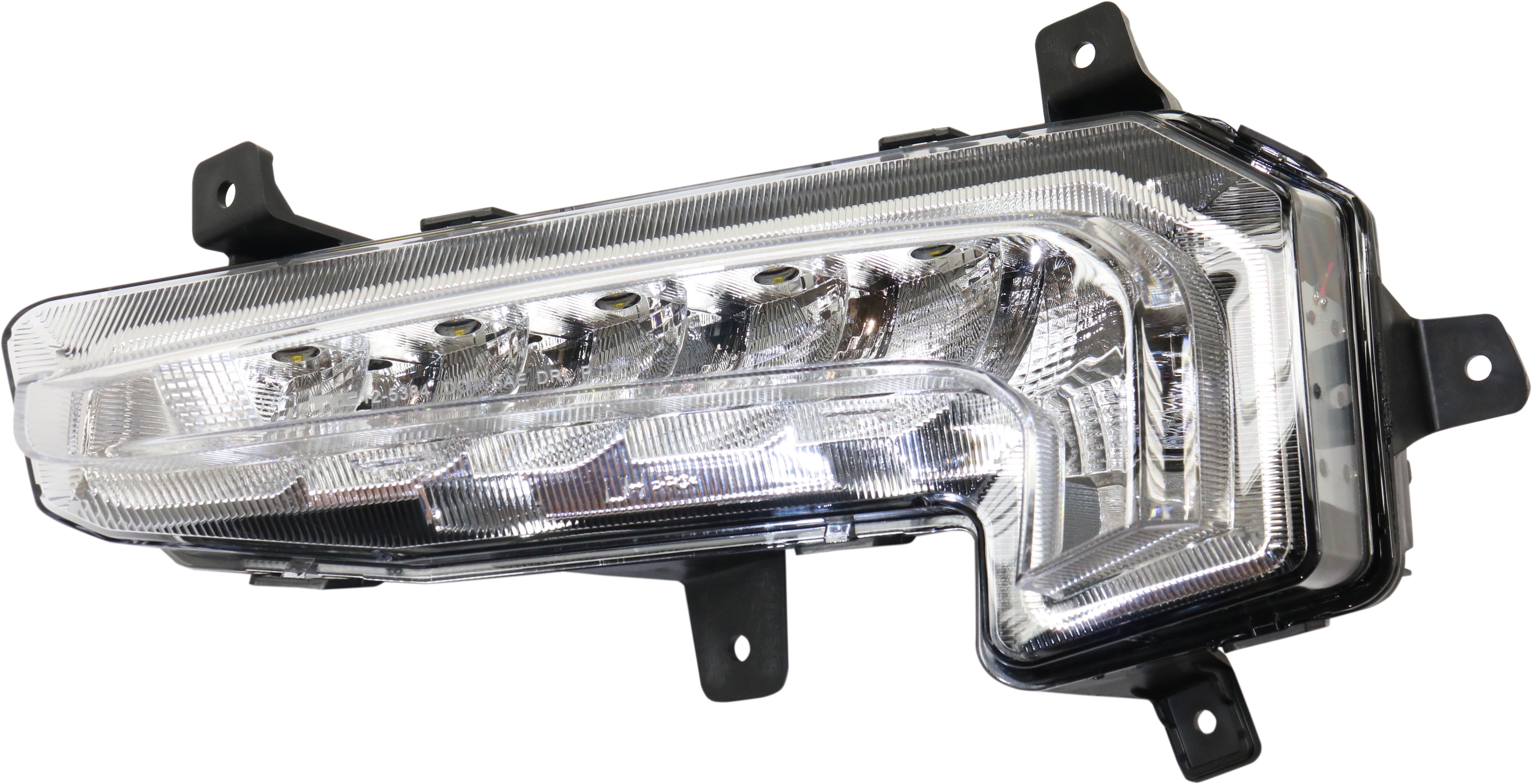Driving Light Compatible with 2016-2018 Chevrolet Malibu Left Driver With bulb(s)