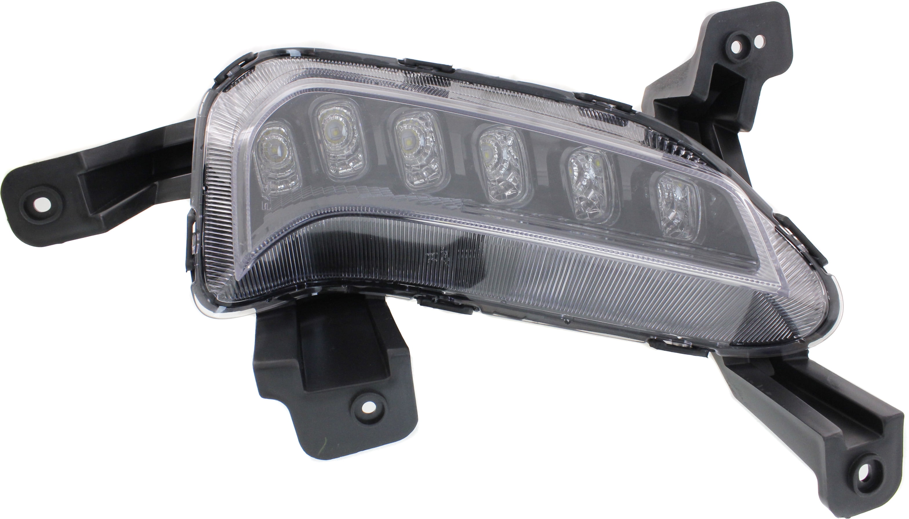 Driving Light Compatible with 2017-2018 Hyundai Elantra Right Passenger With bulb(s)