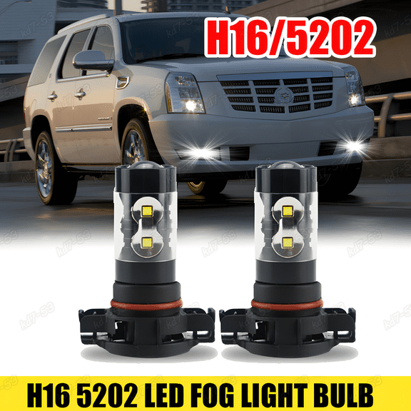 Driving Light Daytime Running Light DRL LED Bulb for 2007-2014 Cadillac Escalade