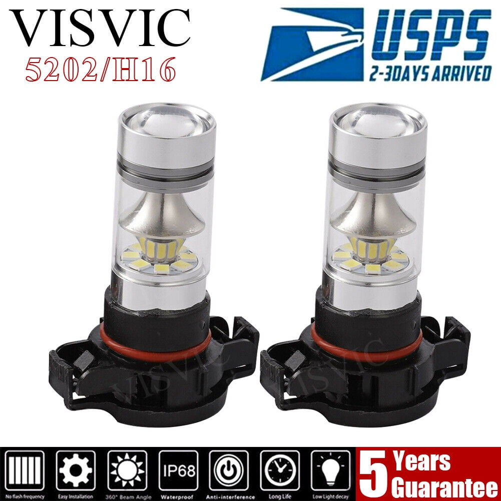 Driving Light Daytime Running Light DRL LED Bulb for 20072014 Cadillac