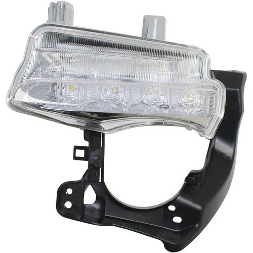 Driving Light For 2014-2016 Toyota Highlander Passenger Side