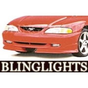Driving Lights Fog Lamps for 1994 1995 1996 1997 1998 Ford Mustang Roush Body Kit