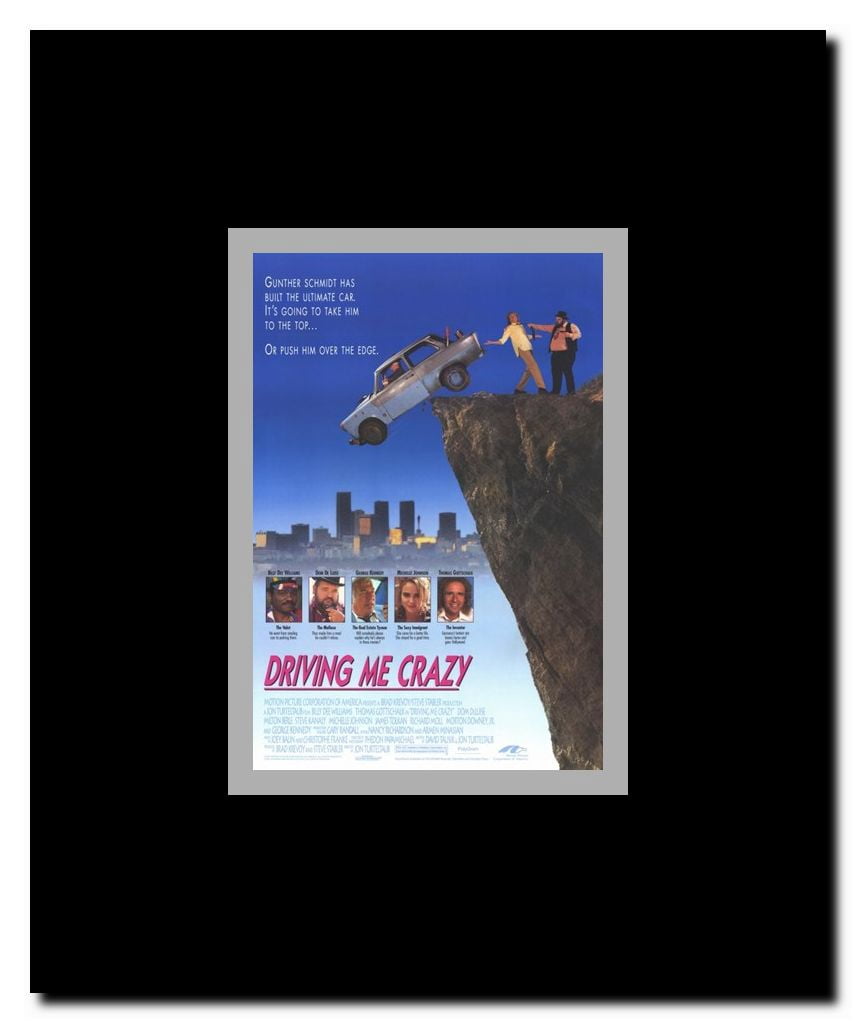 Driving Me Crazy Framed Movie Poster