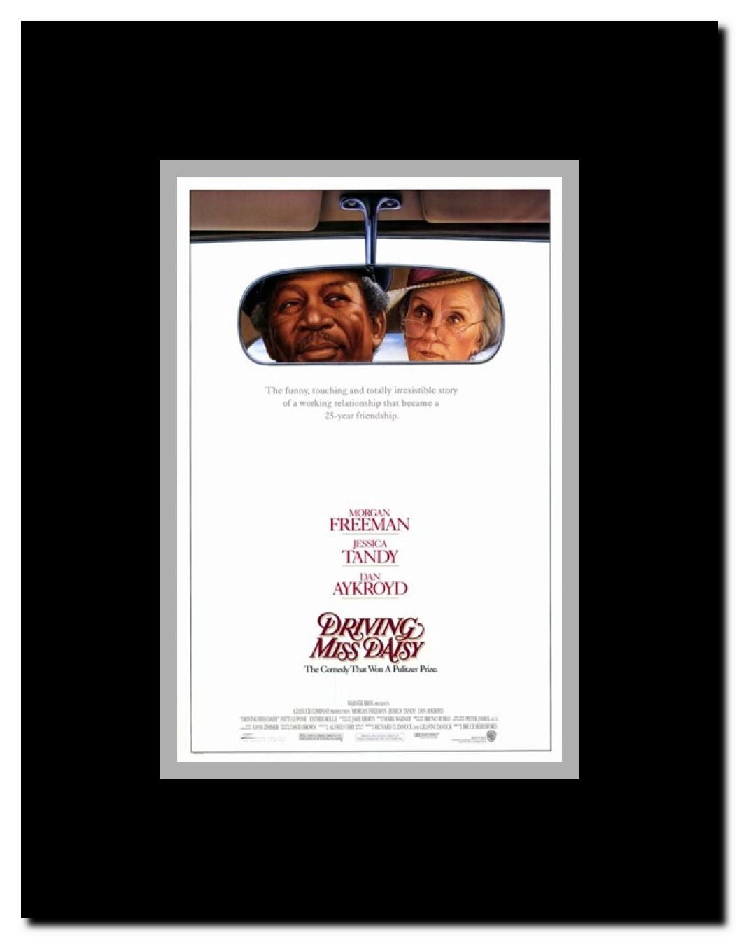 Driving Miss Daisy Framed Movie Poster