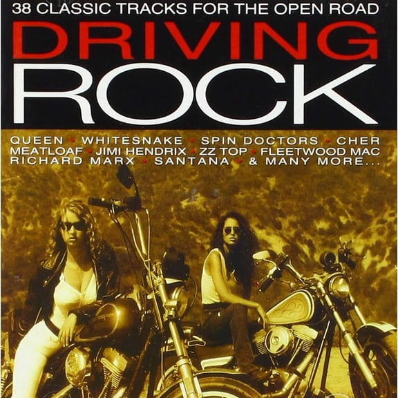 ZZ Top Driving Rock (CD)
