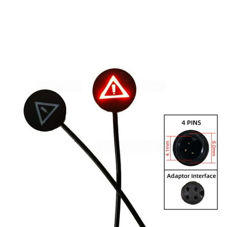 Driving Safety Blind Spot Detection Blind Spot Monitoring System Upgrade Blind Spot Monitoring Accessory Led Material