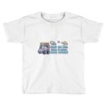 thumbnail image 1 of Driving School Toddler T Shirt Bluey Family Tee, Cute Bluey Shirt, Bingo Shirt TODDLER SHORT SLEEVE TEE BELLA CANVAS 3001T, 1 of 3