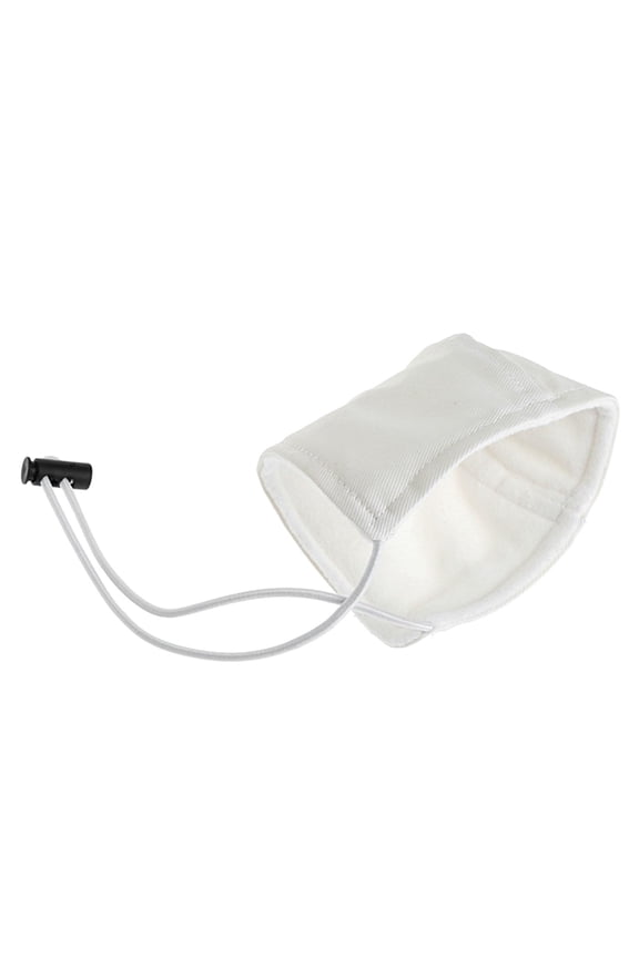Driving Shoe Heel Cover Protector Wearproof Size Protection Mat Driver White