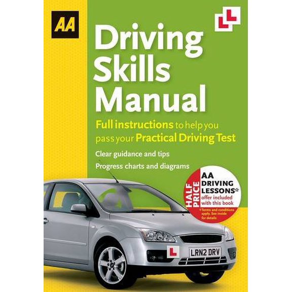Pre-Owned Driving Skills Manual Paperback