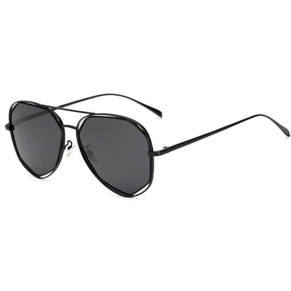 Driving Sunglasses for Women and Men UV Protection Polarized Lenses Plastic Frame Great for Outdoor Activities Enhanced