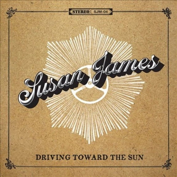 Driving Towards the Sun Susan James (CD)