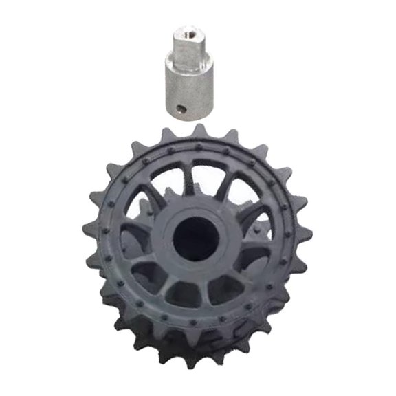 Driving Wheel with Coupling for Tank Car