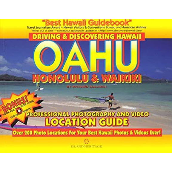 Pre-Owned Driving and Discovering Hawaii: Oahu, Honolulu and Waikiki (Driving and Discovering Books) (Paperback) 0963682881 9780963682888