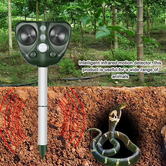 Driving device,Pest Solar Solar Mole Pest Animal Solar Animal Farm Waterproof Solar Waterproof Mole Pest Farm Pest Animal Solar Powered Mole Solar And Voles Mole Animal Solar Pest And Solar