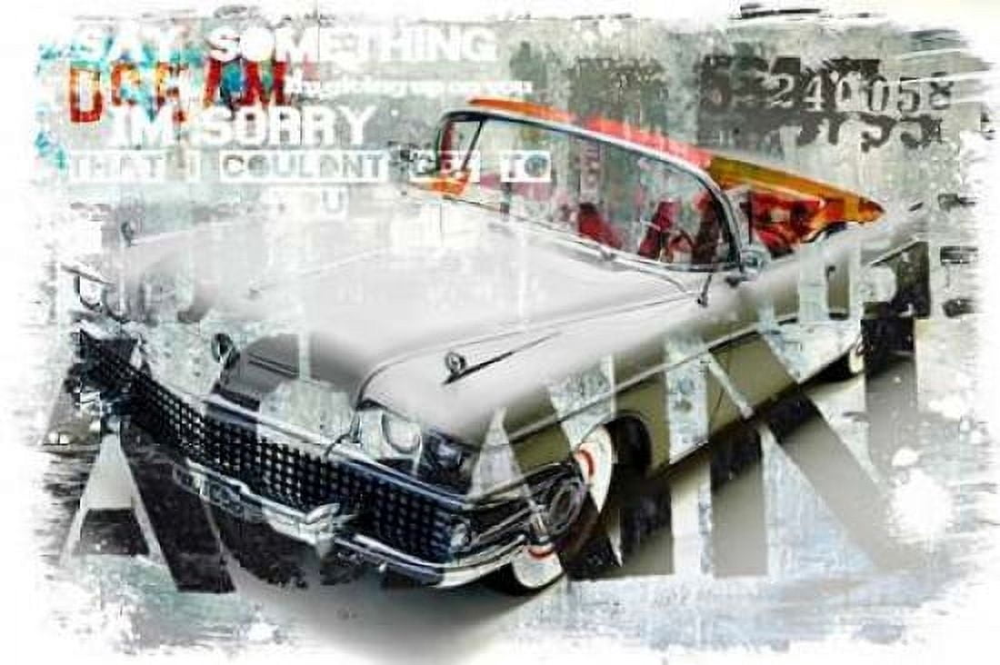 Driving home I Canvas Art - Micha Baker (12 x 18)