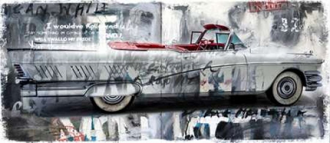 Driving home II Canvas Art - Micha Baker (10 x 20)