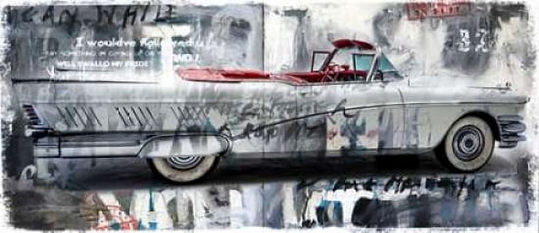 Driving home II Canvas Art - Micha Baker (24 x 48)