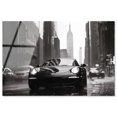 thumbnail image 1 of Driving in the Rain NYC Acrylic Elegant Photography by Art Remedy, Ready to Hang, 45 x 30, 1 of 7