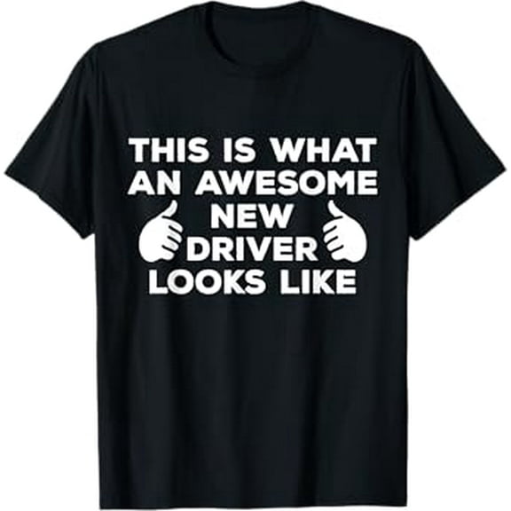 Driving licence passed: driving school driver, car T-Shirt