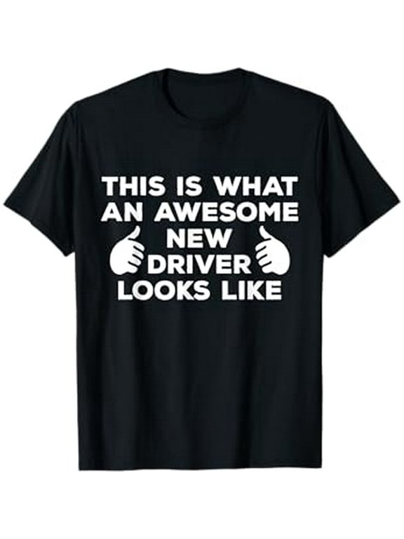 Driving licence passed: driving school driver, car T-Shirt