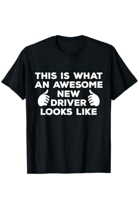 Driving licence passed: driving school driver, car T-Shirt