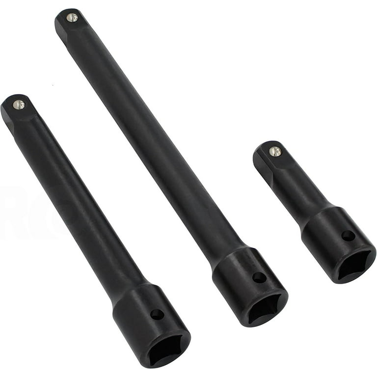 3 pc 1/2 in Extension Bar Set