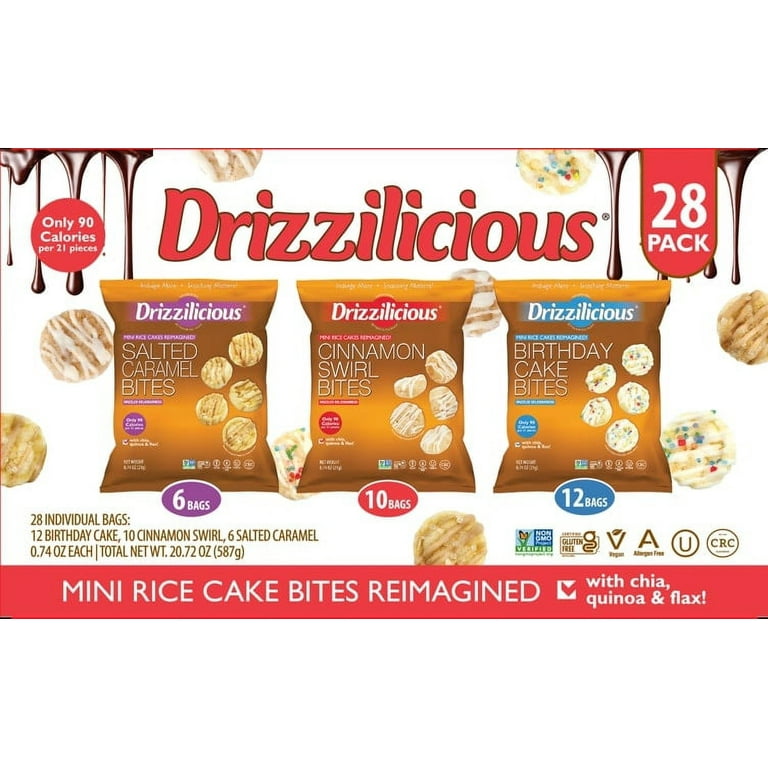 Rice cake & Harry③ Rice cake & Harry② Drizzilicious Bites, Birthday Cake