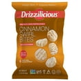 thumbnail image 1 of Drizzilicious Mini Rice Cakes, Cinnamon Swirl Flavored Rice Cake Gluten Free Snacks, Rice Crisps 60g, 1 of 7