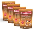 thumbnail image 1 of Drizzilicious Mini Rice Cake Bites – Chocolate Strawberry Flavor | 4 Bag Pack, 1 of 5