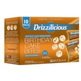 thumbnail image 1 of Drizzilicious Mini Rice Cakes, Birthday Cake Flavored Rice Cake Gluten Free Snacks, Rice Crisps 10-Pack, 1 of 10