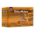 thumbnail image 1 of Drizzilicious Mini Rice Cakes, Cookies & Cream Flavored Rice Cake Gluten Free Snacks, Rice Crisps 10-Pack, 1 of 10