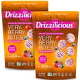 thumbnail image 1 of Drizzilicious Mini Rice Cakes, Very Berry Flavored Rice Cake Gluten Free Snacks, Rice Crisps 2-Pack, 1 of 8