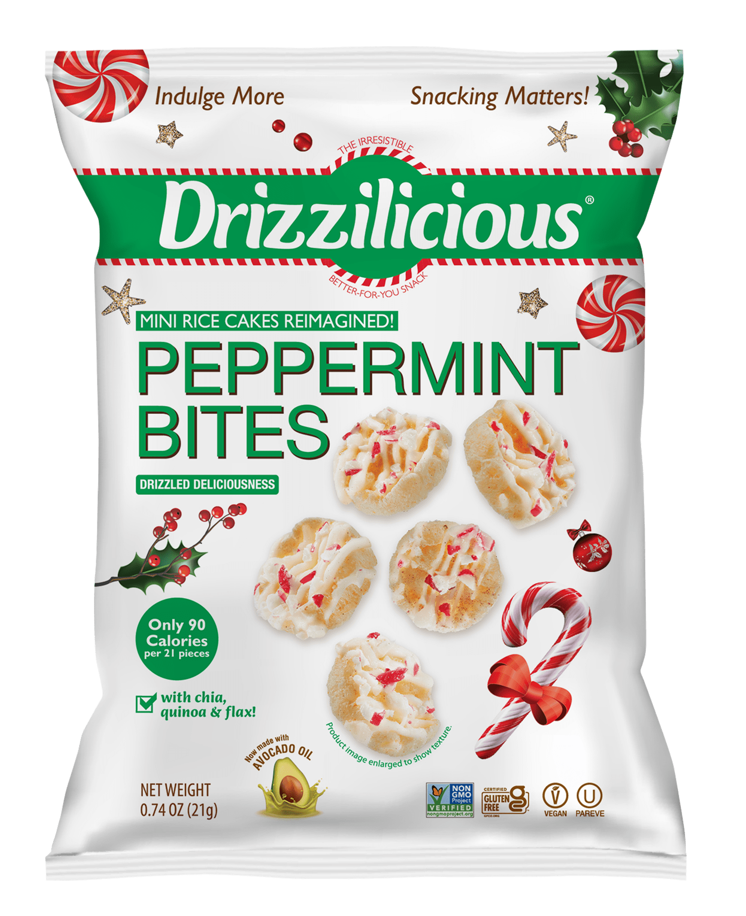 Drizzilicious Peppermint 0.74oz
