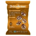 thumbnail image 1 of Drizzilicious Mini Rice Cakes, S'mores Flavored Rice Cake Gluten Free Snacks, Rice Crisps,  60g, 1 of 7