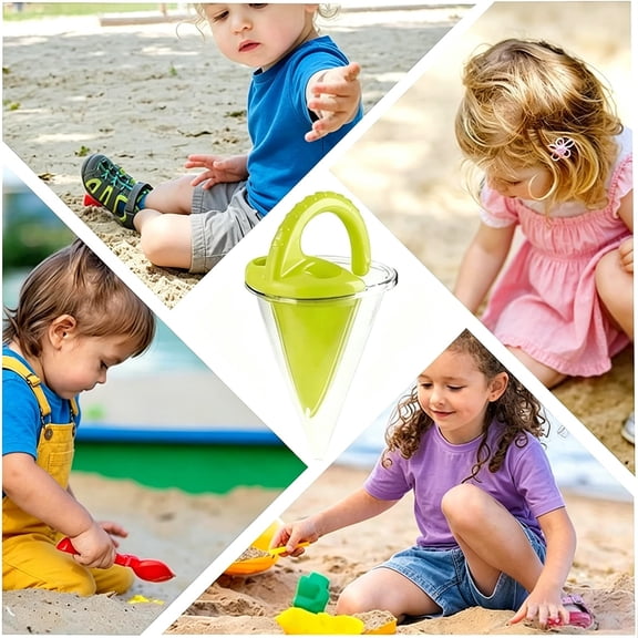 Drizzle Castle Maker,Sand Castle Toys for Beach 1pc